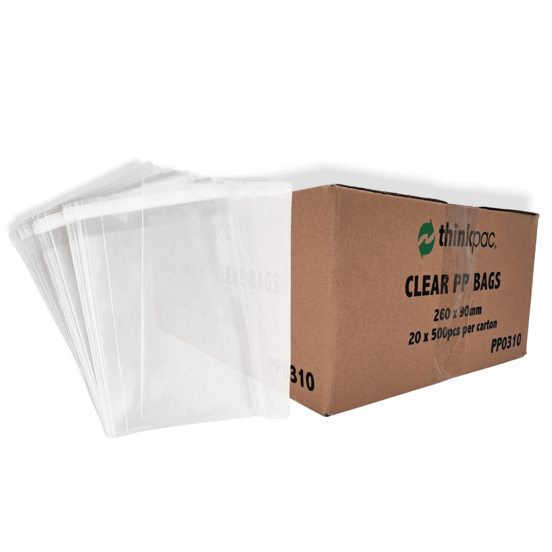 Polypropylene clear bags