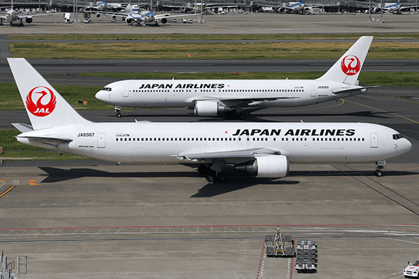 hi/FL6・日本アジア航空 JAA 大阪支店 龍 テレカ - プリペイドカード