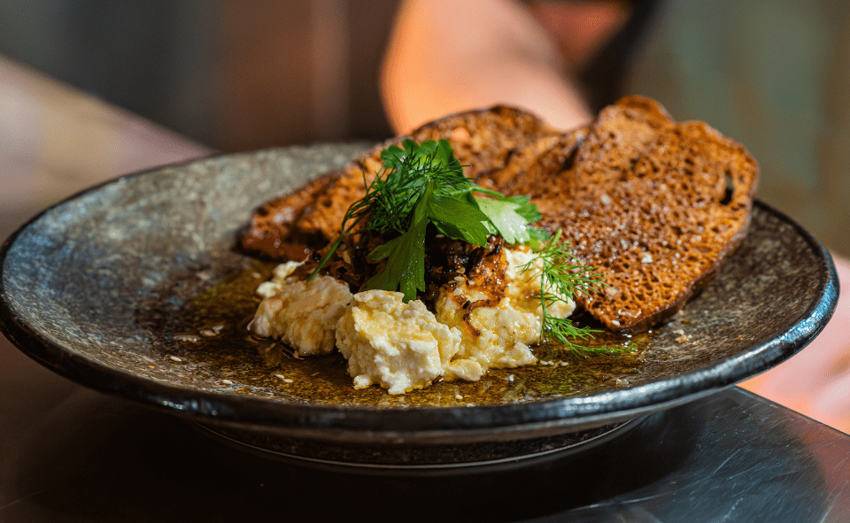 Thyme at the Vineyard menu