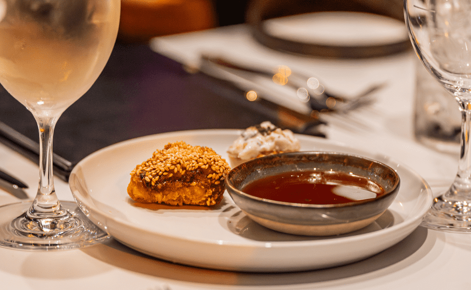 Thyme at the Vineyard menu