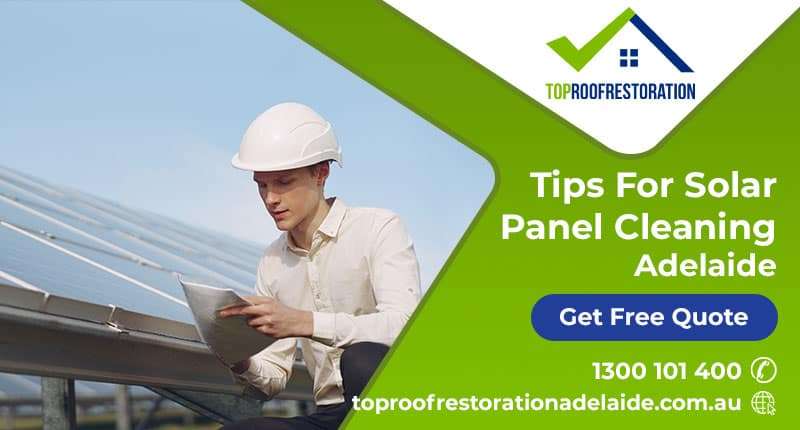 Tips For Solar Panel Cleaning Adelaide