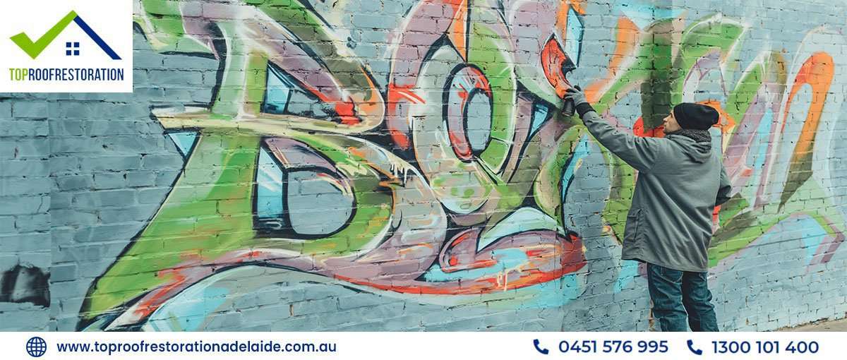 Graffiti Removal and Remover Services in Adelaid