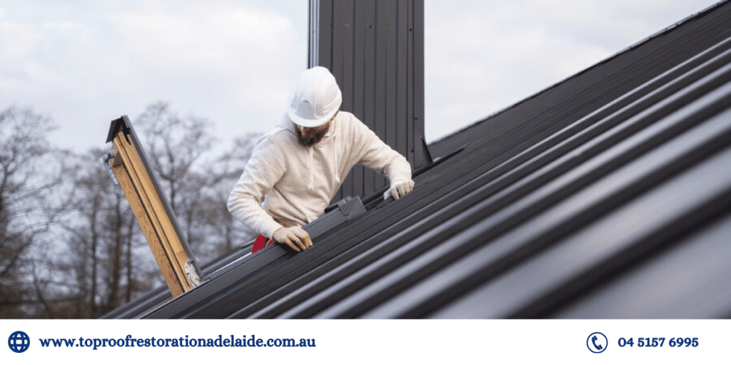 Tile Roof Restoration Adelaide