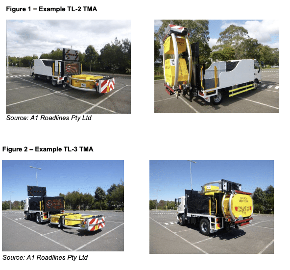 Tma Driver When Is a Truck Mounted Attenuator Required on WA Roads? | Traffic Force