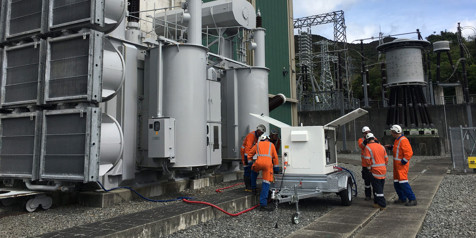 Transformer Processing Rig Transformer Oil Care | Transformer Oil Processing Systems
