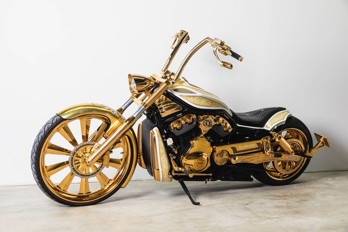 Harley Fleet - 24K Luxurious Events