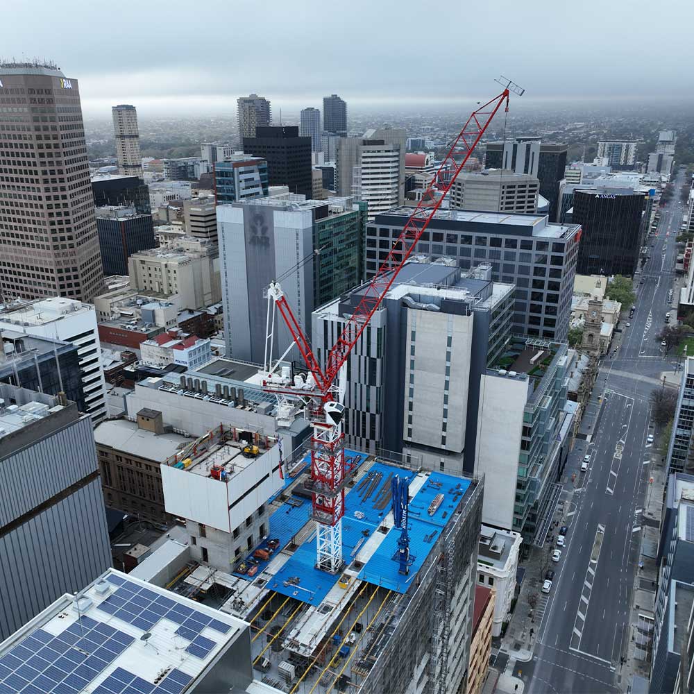 Franklin Street – Kyren Development - United Cranes