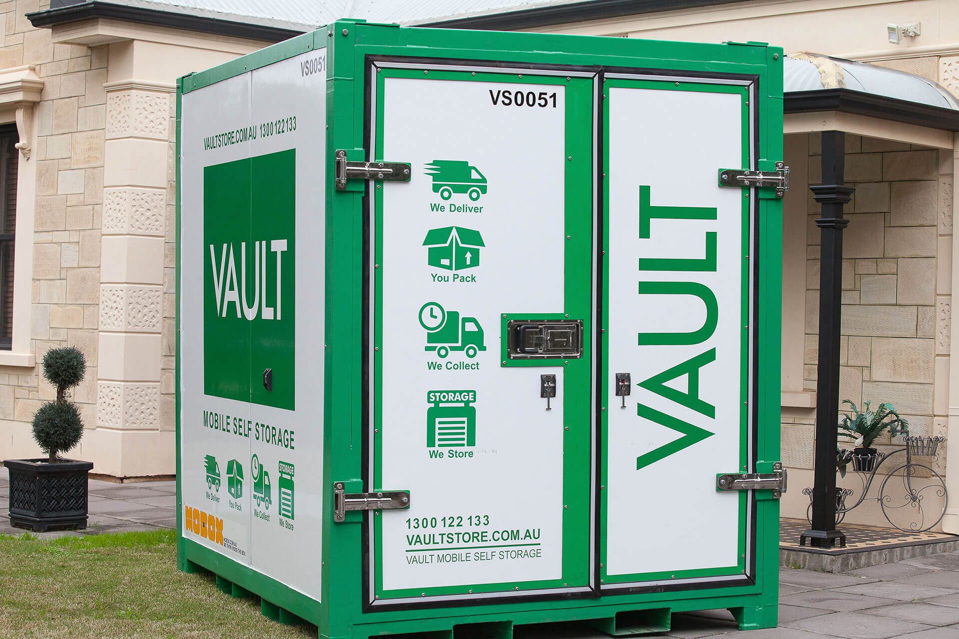 vault mobile storage boxes