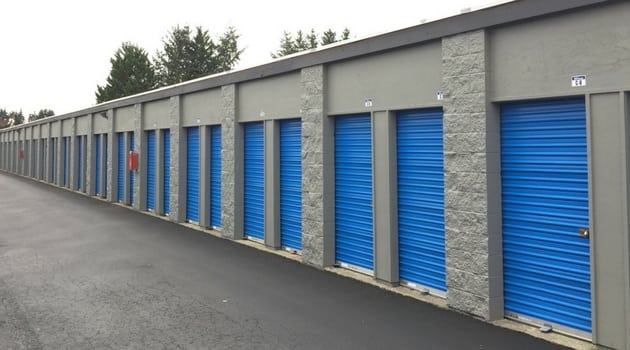 Vault Mobile Storage Unit Facility