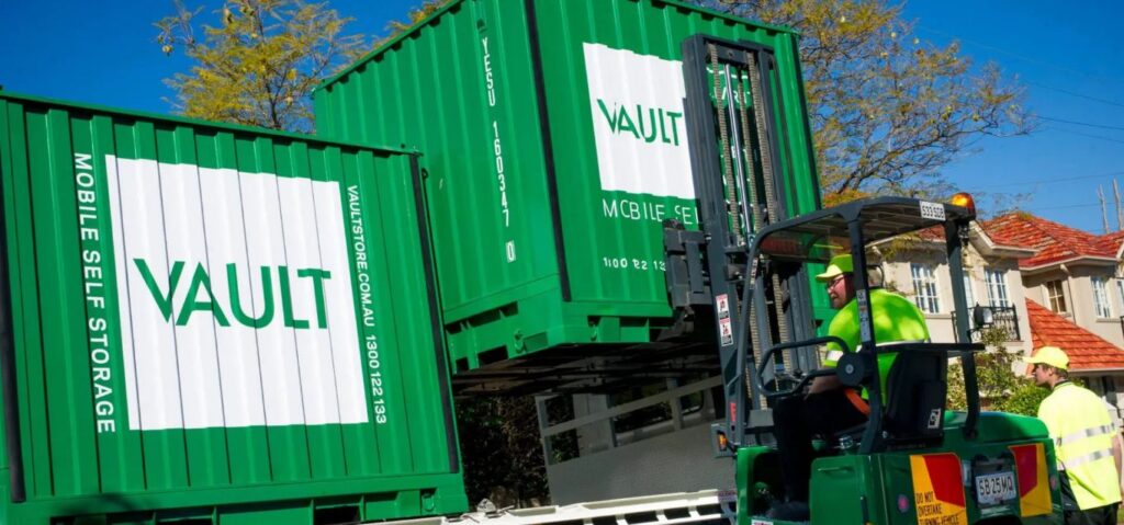 Vault store your belongings when moving overseas or interstate