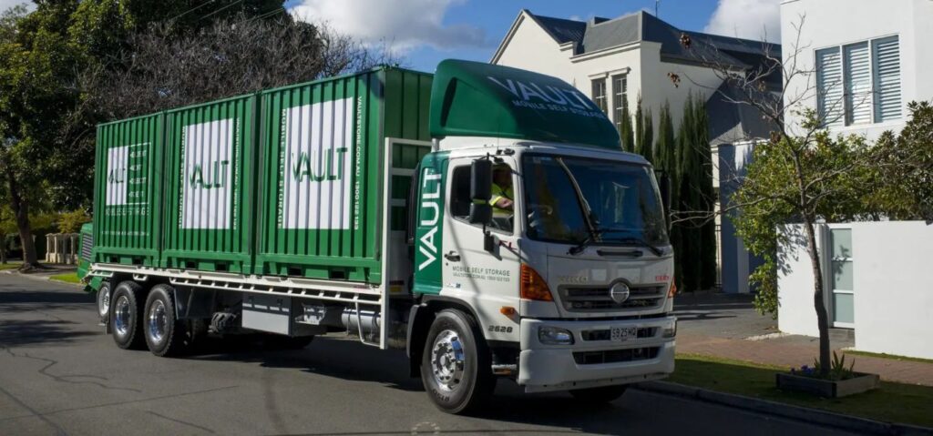 Mobile storage boxes delivered to your home or business in Adelaide