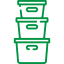 Vault Mobile Storage Container Icon