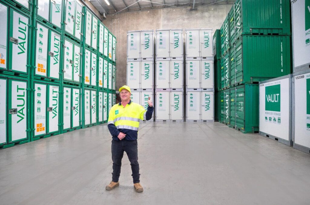 Vault Mobile Self Storage Warehouse
