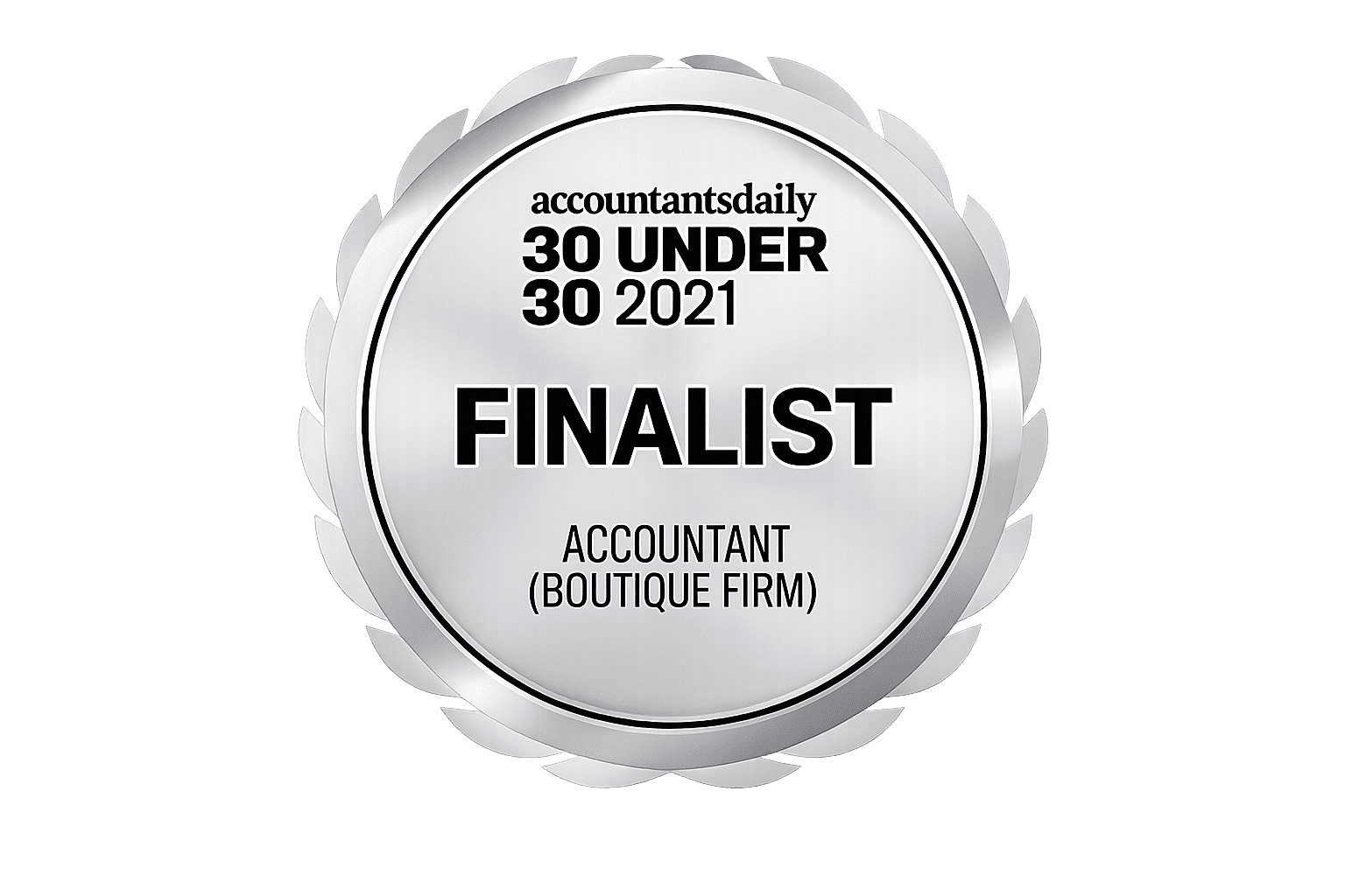 Finalist Badge Venables Accountants Finalist Badge
