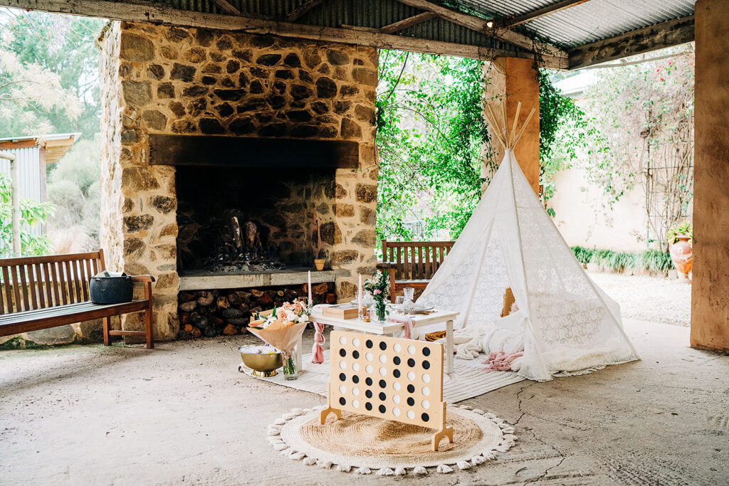 Al Ru Farm is a green sanctuary in the Adelaide Hills and considered one of the most popular garden wedding venues in South Australia, offering multiple function spaces, flexible beverages and onsite accommodation.