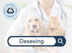 Desexing desexing button