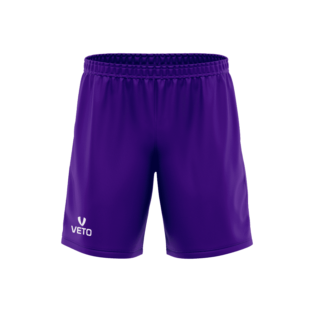 Purple sports shorts best sale