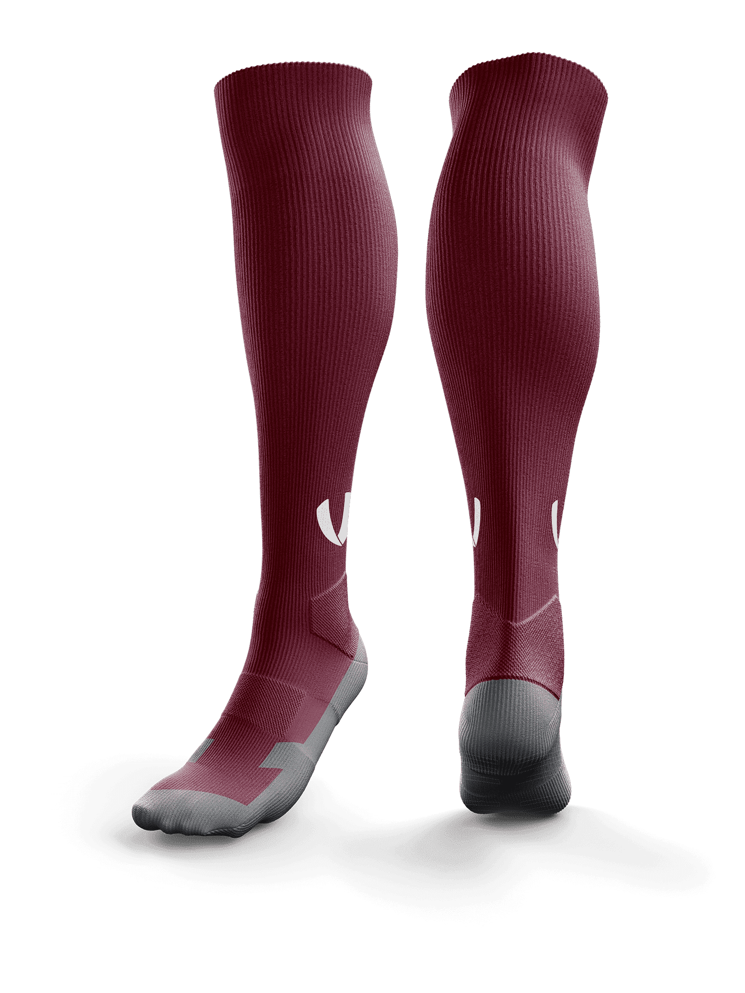 Maroon nike soccer socks on sale