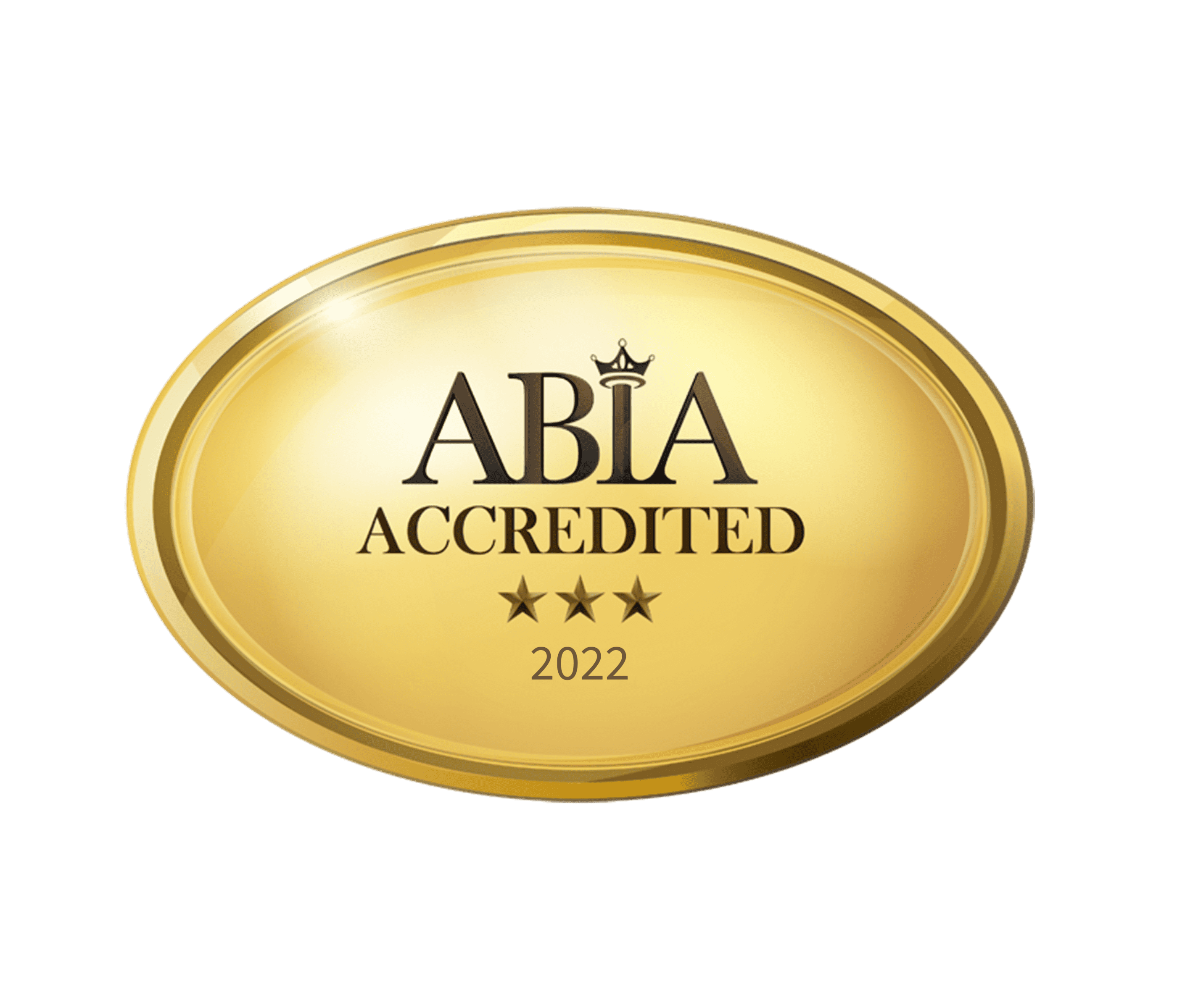 ABIA 2022 Gold Accreditation