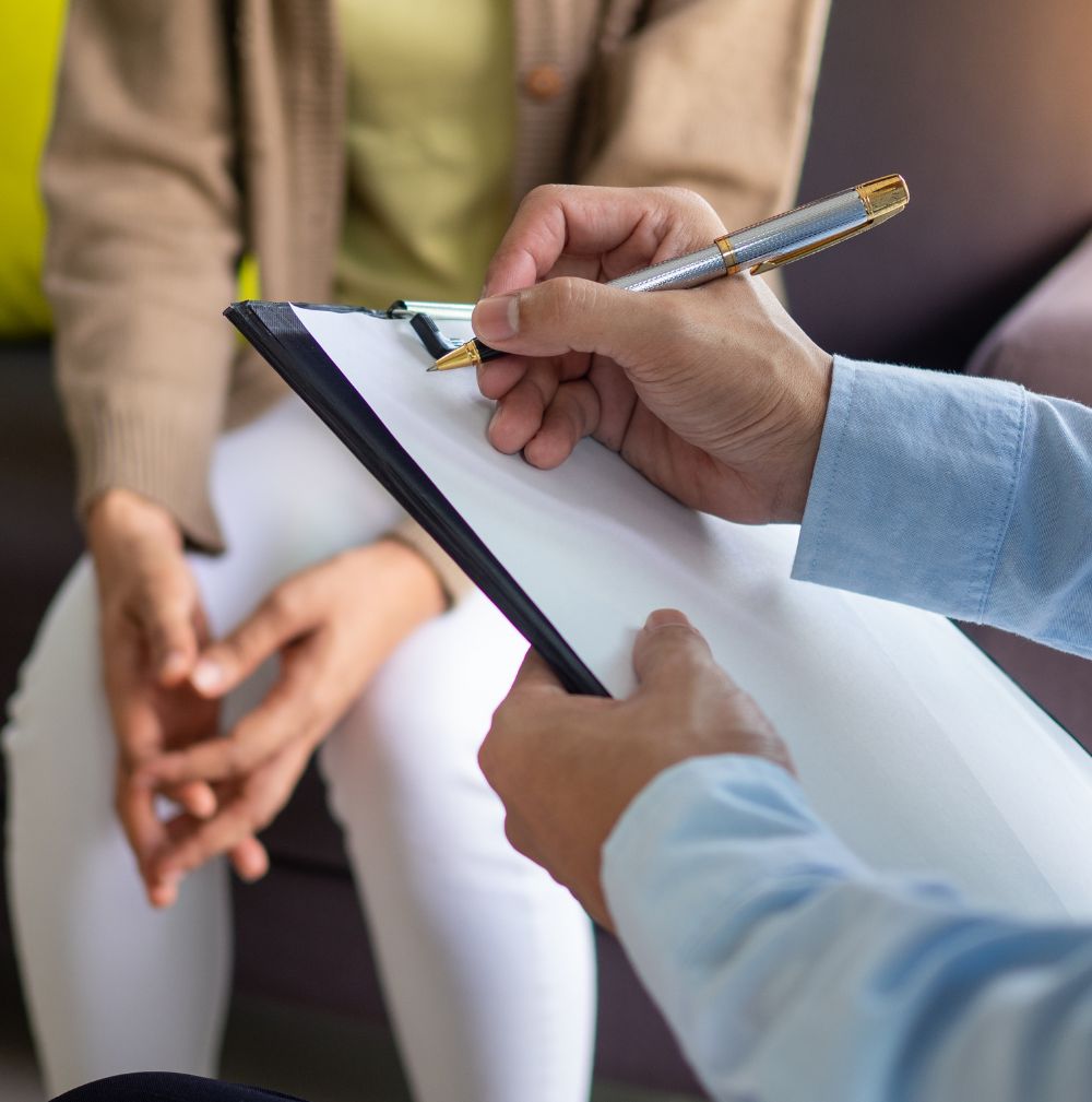 HIPAA-certified virtual medical assistant supporting counseling and therapy practices with patient scheduling, EMR documentation, and insurance verification on secure platforms
