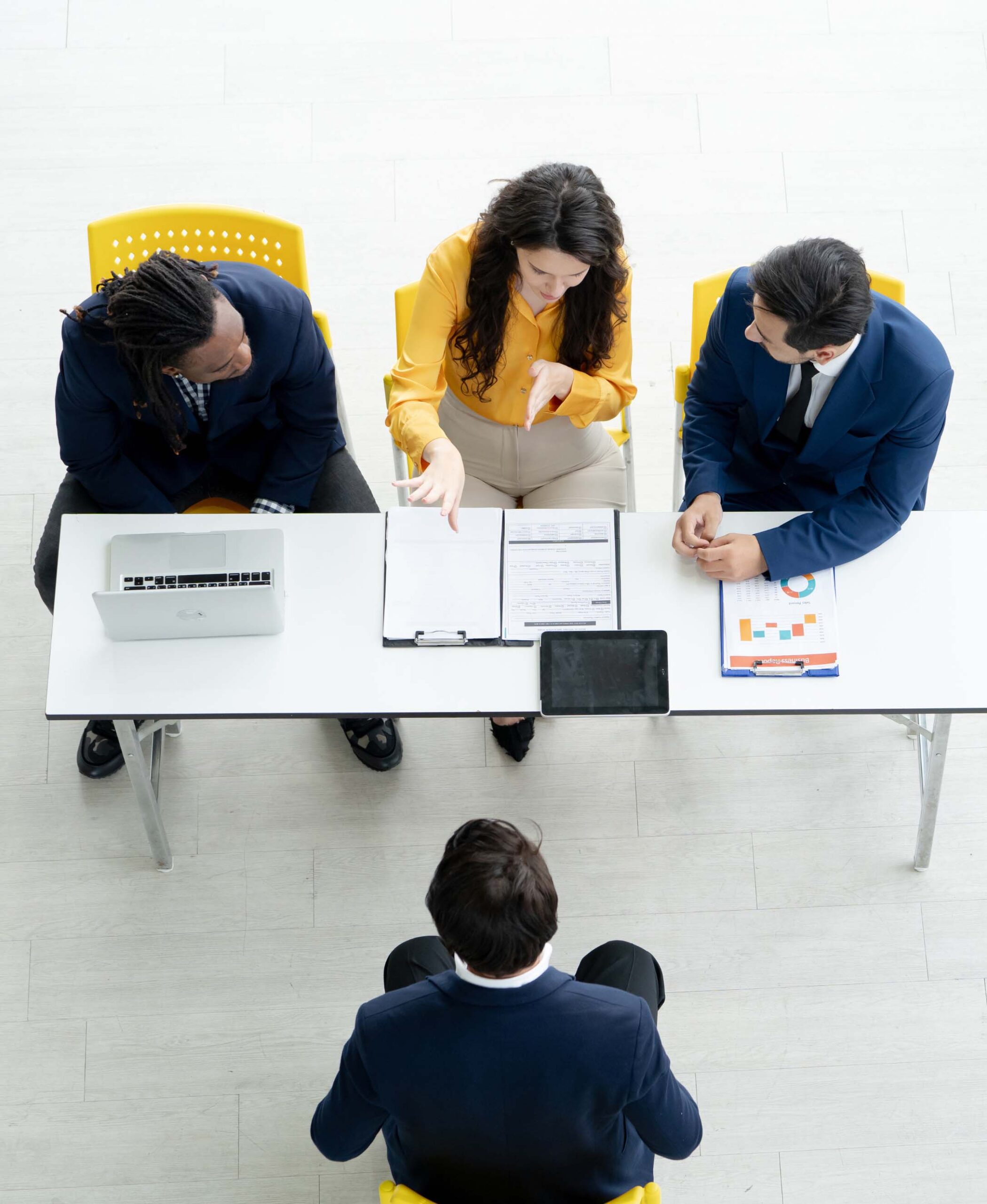 Secure virtual assistant streamlining credentialing applications and CAQH updates for providers