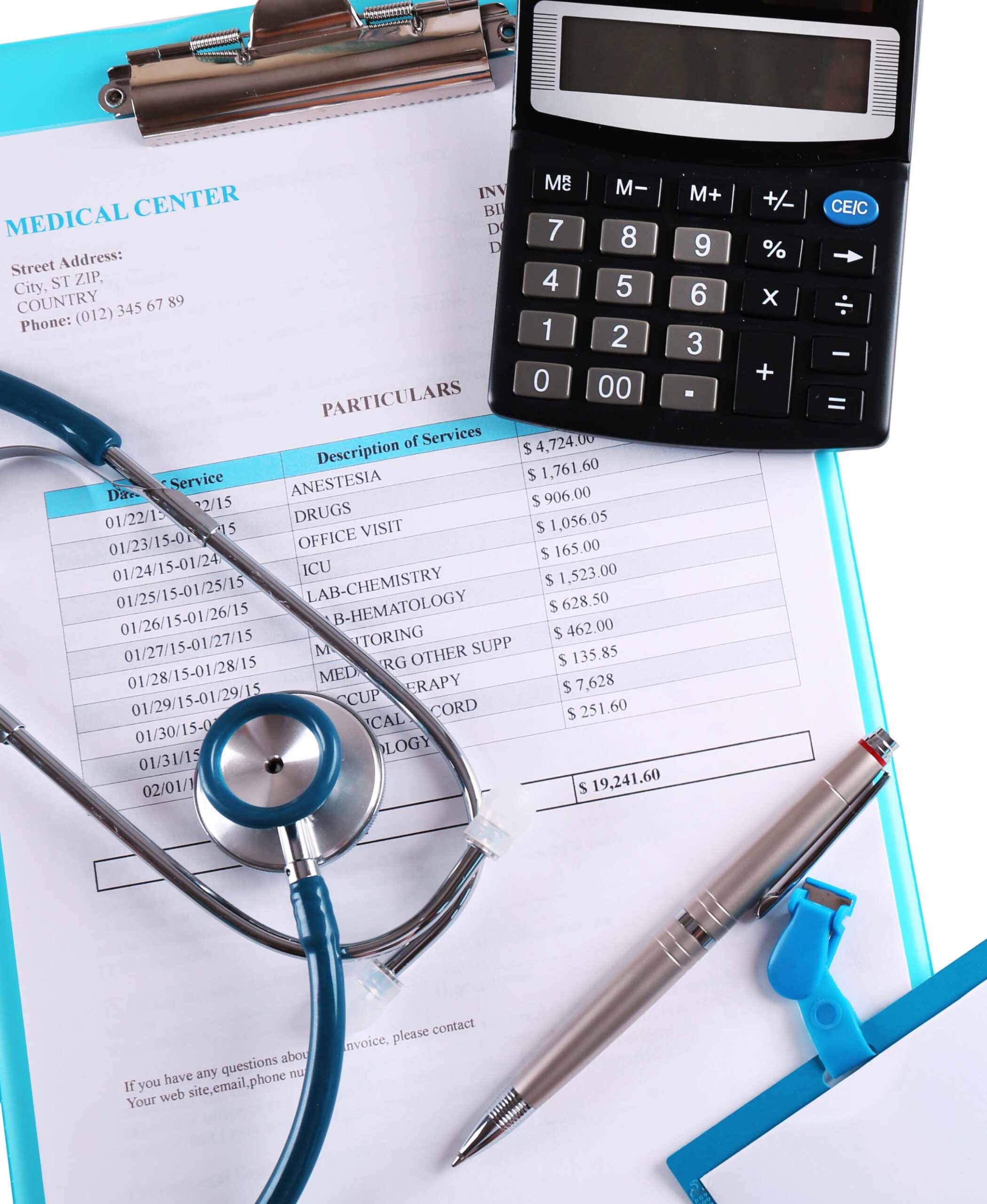 HIPAA-certified assistant handling medical billing codes and preparing claims securely