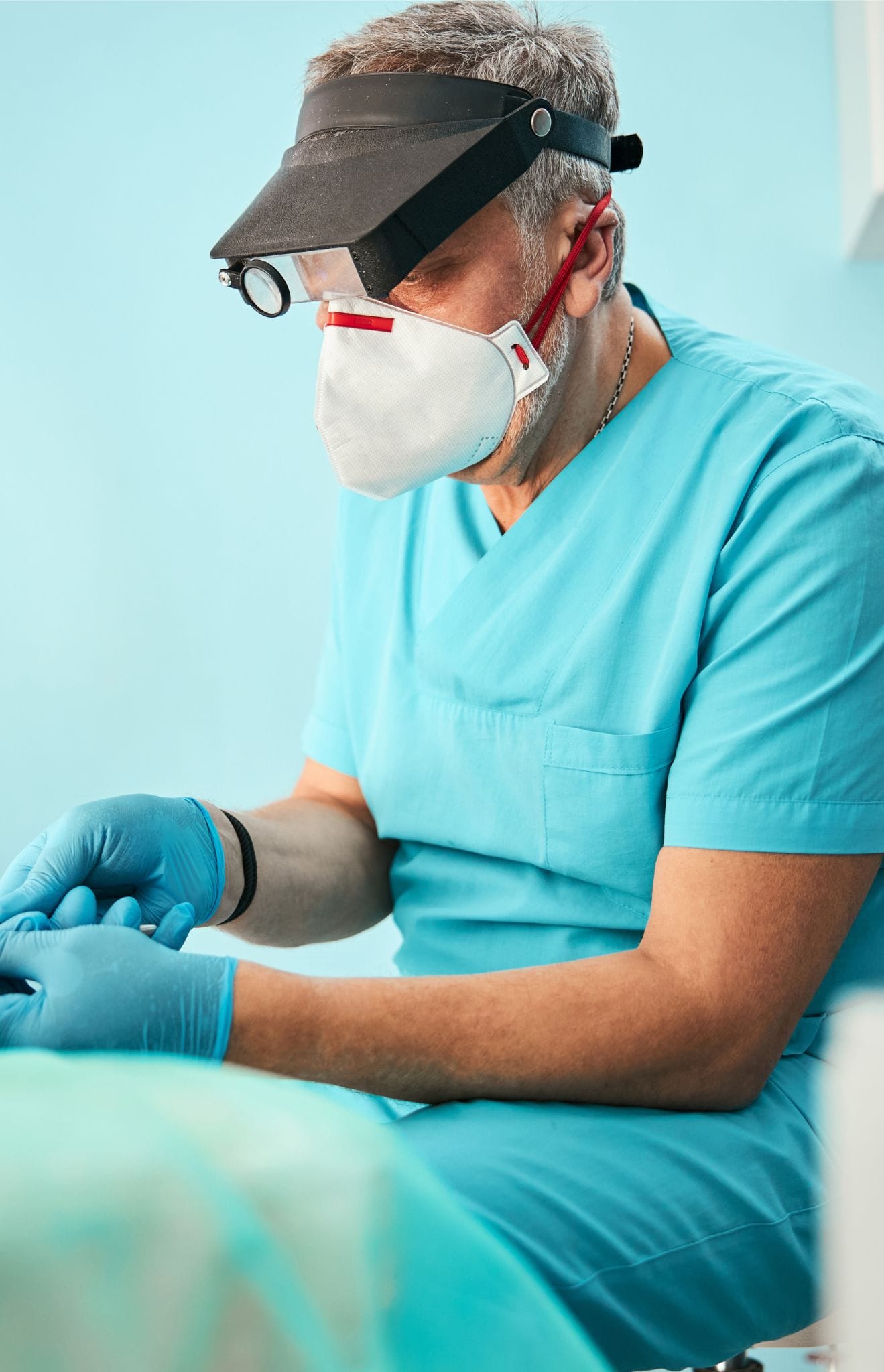 Secure HIPAA-certified virtual medical assistant managing podiatry clinic tasks including patient scheduling, insurance validation, and documentation