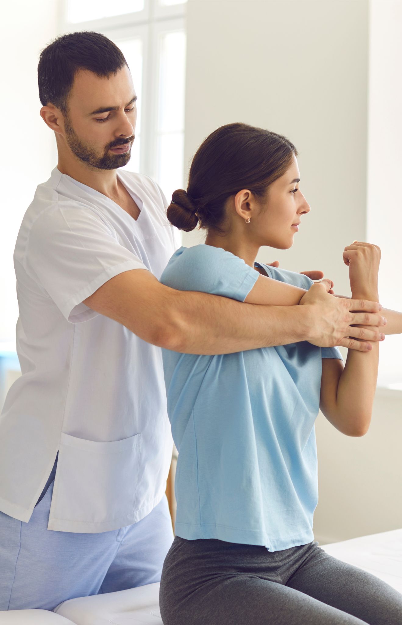Chiropractic-focused HIPAA-certified virtual assistant handling scheduling and insurance verification on secure healthcare systems