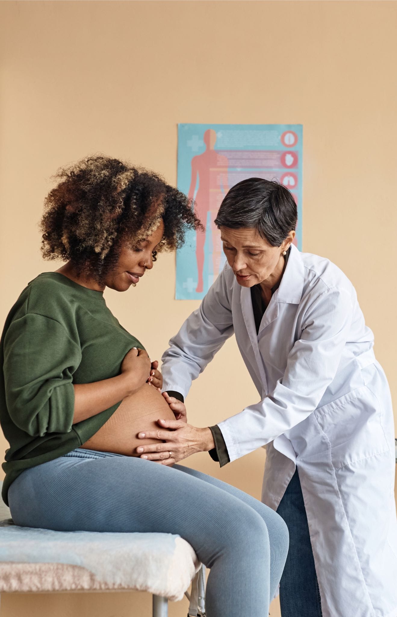 HIPAA-compliant assistant handling OB/GYN practice tasks such as prenatal scheduling, contraceptive authorization, and maternity coordination.