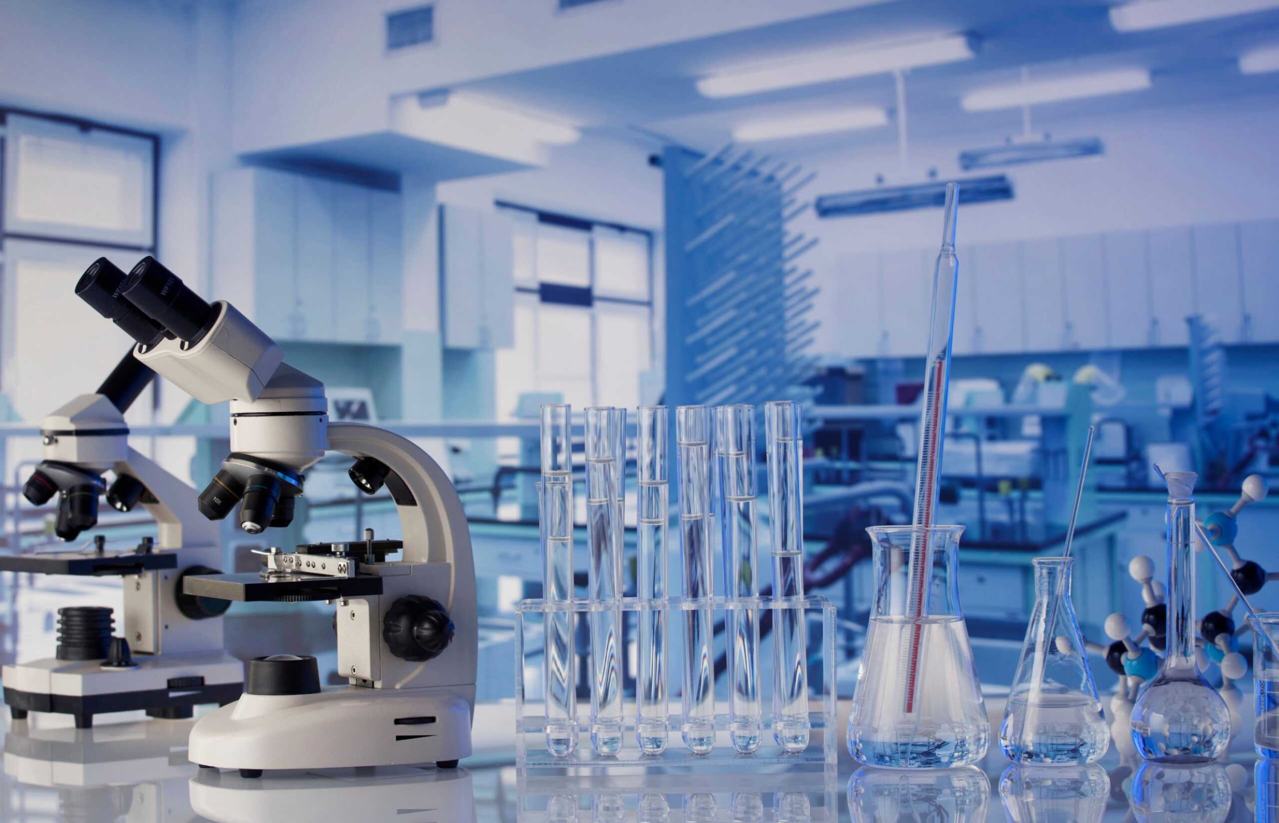 Digital healthcare assistant coordinating diagnostic lab processes with patient data protection