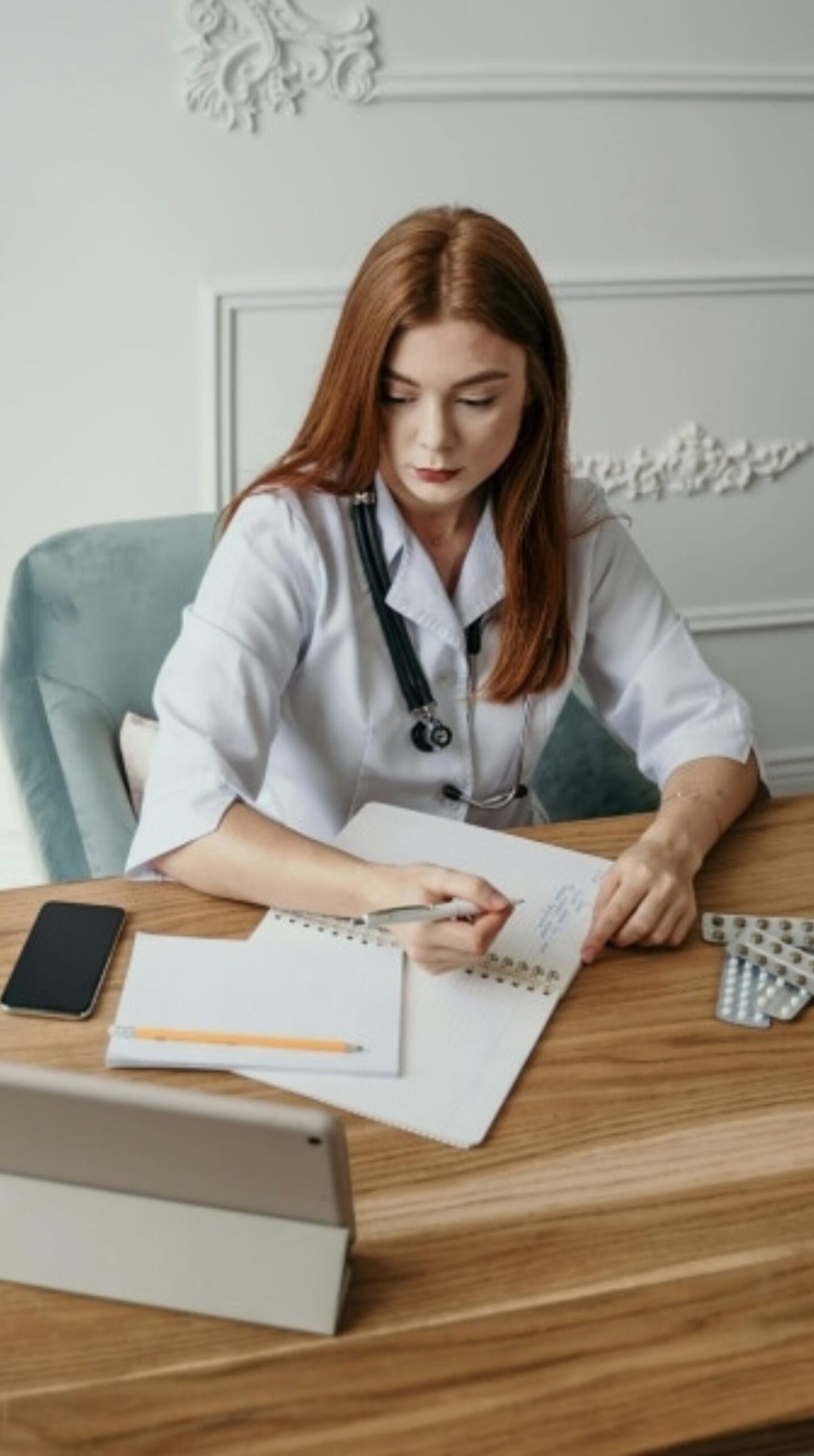 HIPAA-compliant virtual assistant supporting audiology practices with secure patient scheduling, insurance verification, and documentation management