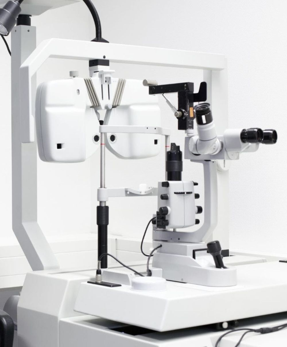 HIPAA-certified virtual medical assistant managing optometry workflows, including vision insurance verification, contact lens ordering, and eye exam documentation.