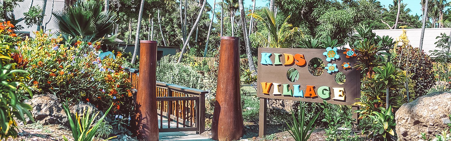 Luxury Fiji Resorts For Families Kids Club Vomo Island Fiji