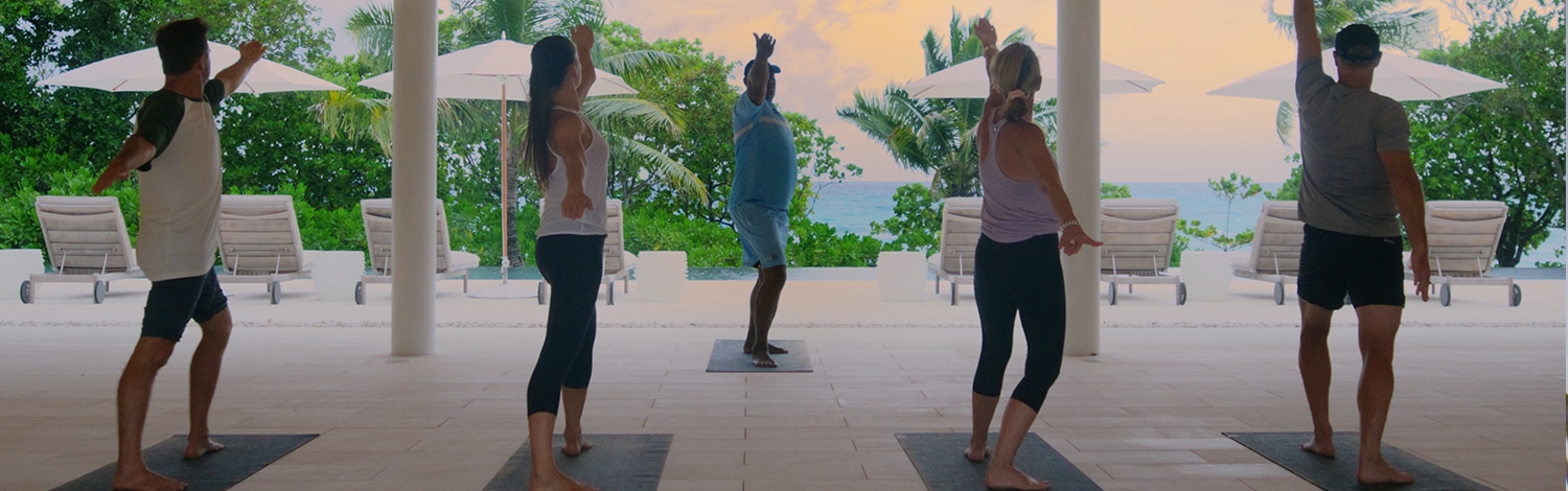Yoga vomo island fiji