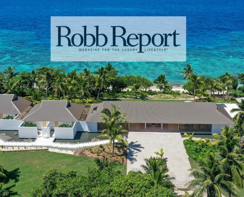 The robb report reef house vomo island fiji