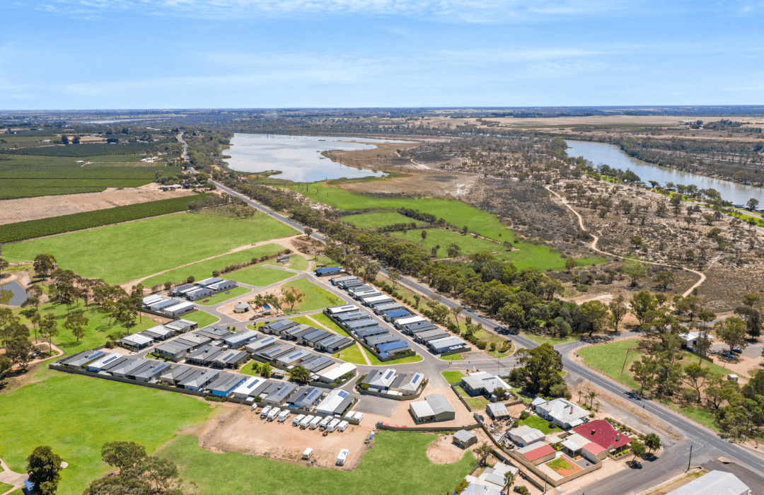 Waikerie construction progress