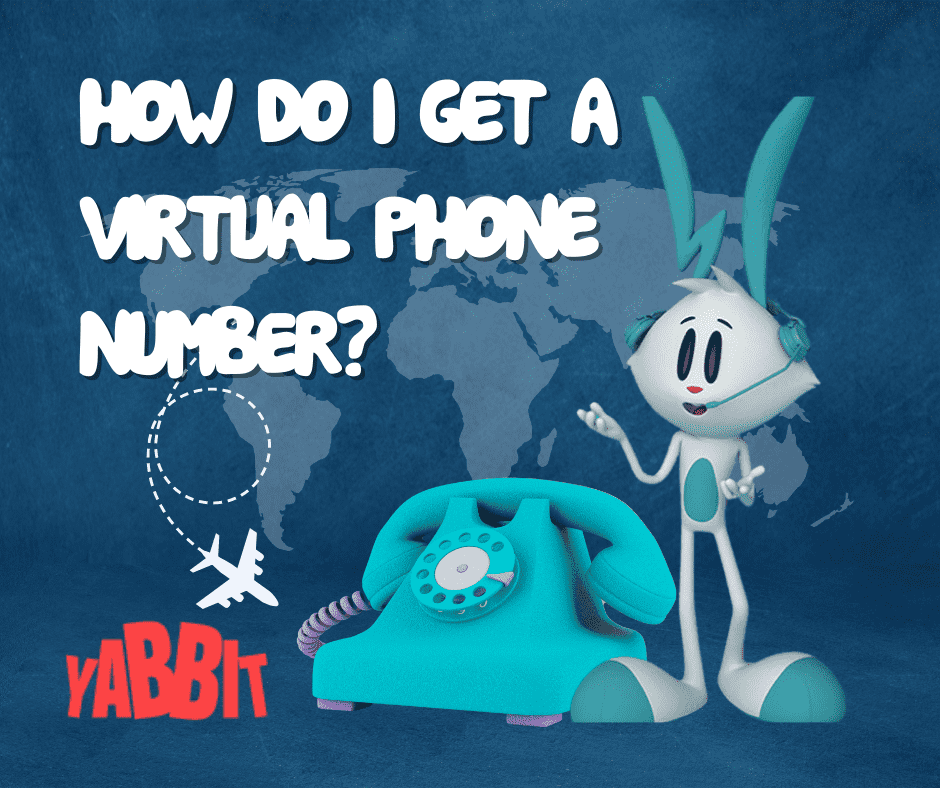 virtual phone number yabbit