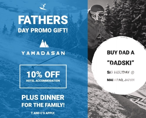 Fathers Day Gift Promotion - DADSKI by Yamadasan