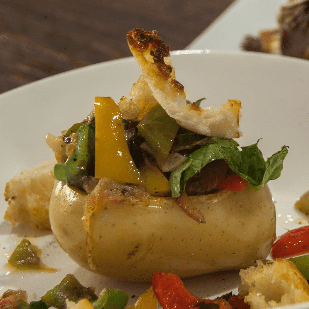 Oven Baked Spud Lite zerellafresh