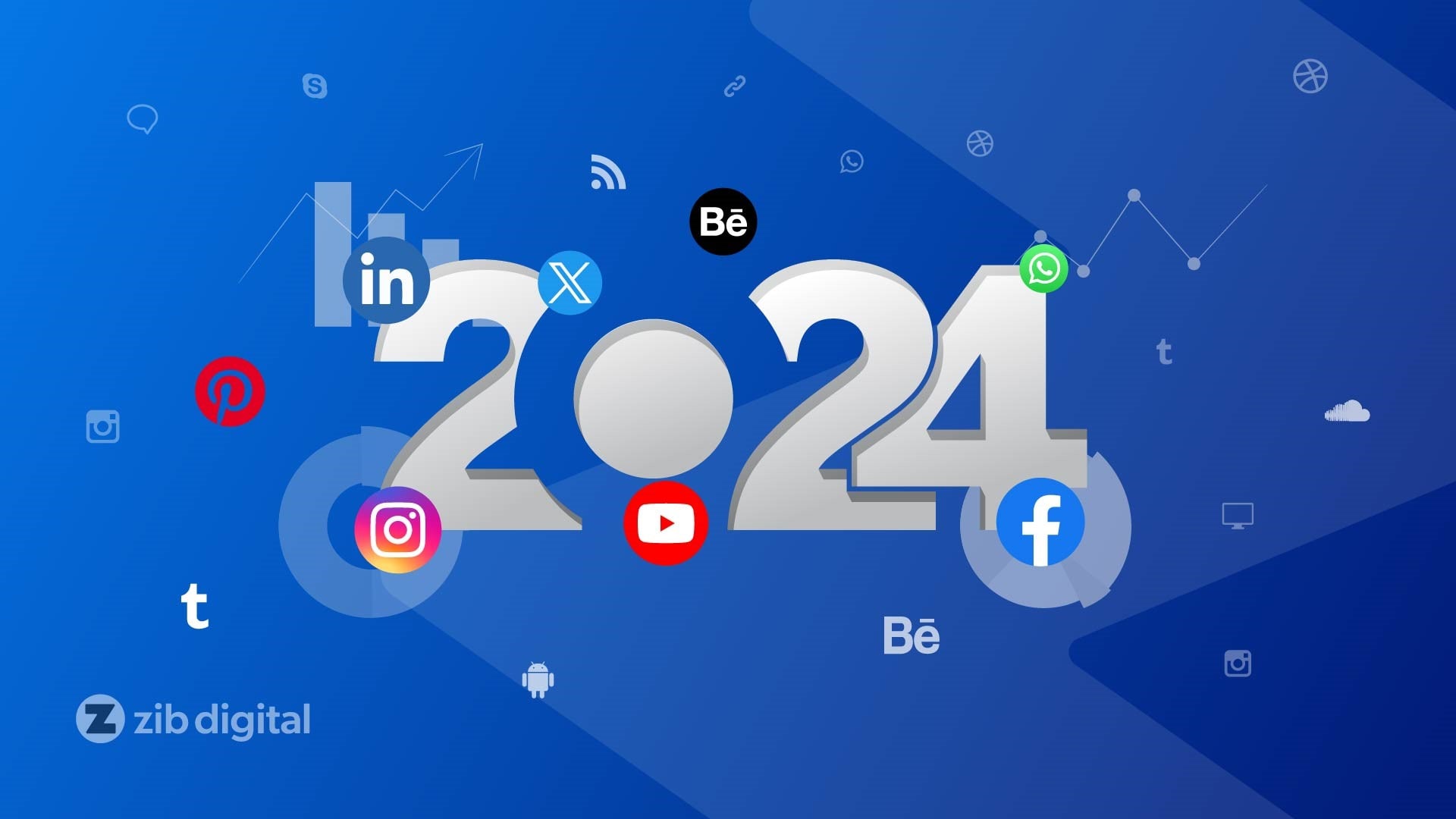 How to increase brand awareness through social media in 2024?
