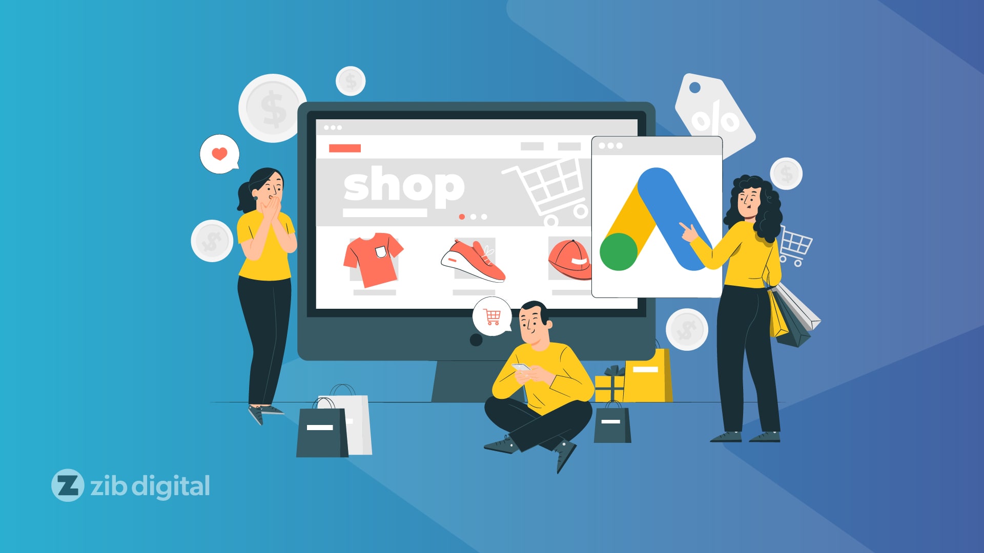 How to run google ads for ecommerce business?